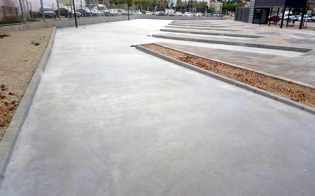 mortero autonivelante Valencia fratasado
