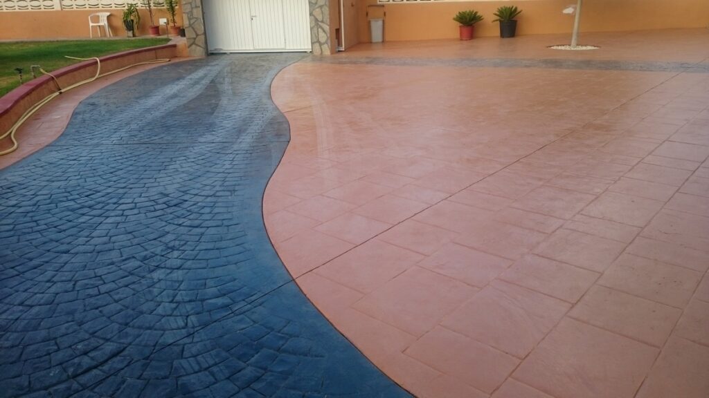 hormigón impreso Valencia