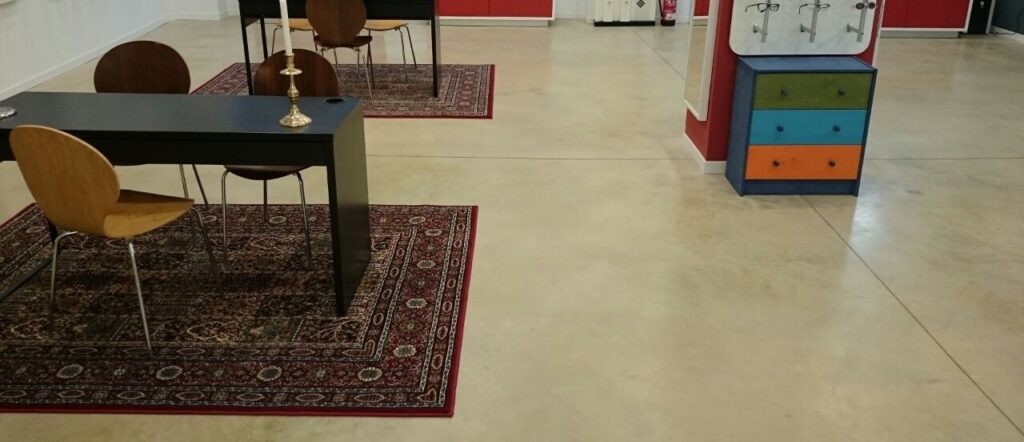hormigon pulido en valencia sostenible
