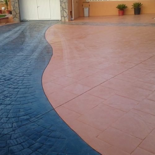hormigón impreso Valencia